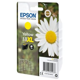 Epson Tinteiro Amarelo Série 18XL Margarida Tinta Claria Home (c alarme RF+AM) - C13T18144022