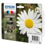 Epson Multipack 4 cores Série 18XL Margarida Tinta Claria Home (c alarme RF+AM) - C13T18164022