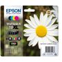 Epson Multipack 4 cores Série 18XL Margarida Tinta Claria Home (c alarme RF+AM) - C13T18164022