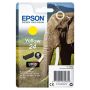 Epson Tinteiro Amarelo Série 24 Elefante Tinta Claria Photo HD (c alarme RF+AM) - C13T24244022
