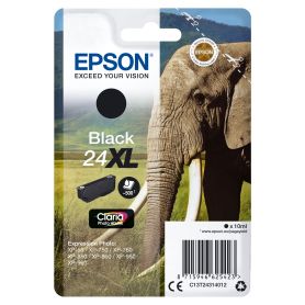 Epson Tinteiro preto 24XL Claria Photo HD Ink - C13T24314012