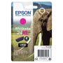 Epson Tinteiro Magenta Série 24XL Elefante Tinta Claria Photo HD - C13T24334022
