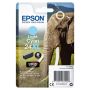 Epson Tinteiro Cyan claro Série 24XL Elefante Tinta Claria Photo HD (c alarme RF+AM) - C13T24354022