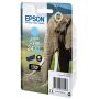 Epson Tinteiro Cyan claro Série 24XL Elefante Tinta Claria Photo HD (c alarme RF+AM) - C13T24354022