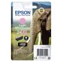 Epson Tinteiro Magenta claro Série 24XL Elefante Tinta Claria Photo HD (c alarme RF+AM) - C13T24364022