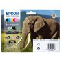 Epson Multipack 6-cores 24XL Claria Photo HD Ink - C13T24384011