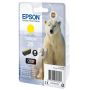 Epson Tinteiro Amarelo Série 26 Urso Polar Tinta Claria Premium (c alarme RF+AM) - C13T26144022