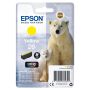 Epson Tinteiro Amarelo Série 26 Urso Polar Tinta Claria Premium (c alarme RF+AM) - C13T26144022
