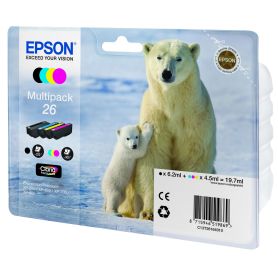 Epson Multipack 4 cores 26 Claria Premium - C13T26164020