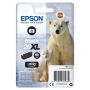 Epson Tinteiro Preto Foto Série 26XL Urso Polar Tinta Claria Premium (c alarme RF+AM) - C13T26314022