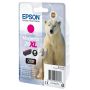 Epson Tinteiro Magenta Série 26XL Urso Polar Tinta Claria Premium (c alarme RF+AM) - C13T26334022
