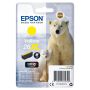 Epson Tinteiro Amarelo Série 26XL Urso Polar Tinta Claria Premium (c alarme RF+AM) - C13T26344022