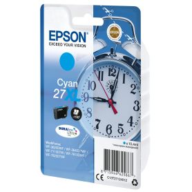 Epson Singlepack Cyan 27XL DURABrite Ultra Ink - C13T27124022