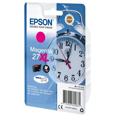 Epson Tinteiro 27XL magenta WF-3620-40 WF-7110-7610-7620 - C13T27134022