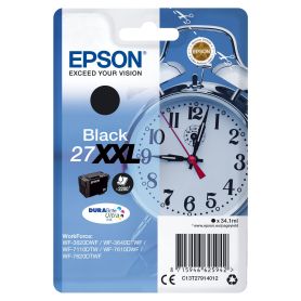 Epson Tinteiro 27XXL Preto WF-3620-40 WF-7110-7610-7620 - C13T27914012