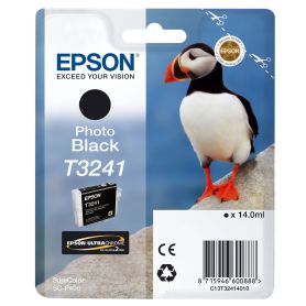 Epson Tinteito T3241 Photo Black - C13T32414010