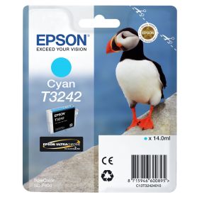 Epson Tinteiro T3242 Cyan - C13T32424010