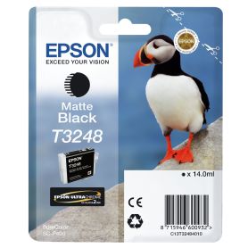 Epson Tinteiro T3248 Matte Black - C13T32484010