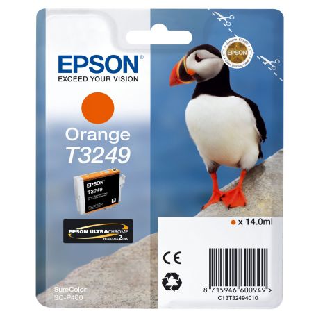 Epson Tinteiro T3249 Orange - C13T32494010