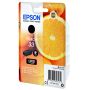 Epson Singlepack Black 33 Claria Premium Ink - C13T33314022