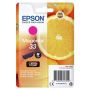 Epson Singlepack Magenta 33 Claria Premium Ink - C13T33434022