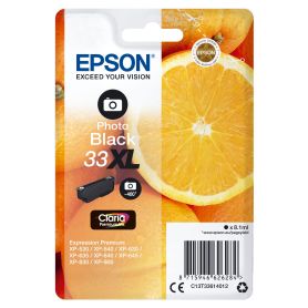 Epson Singlepack Photo Black 33XL Claria Premium Ink - C13T33614022