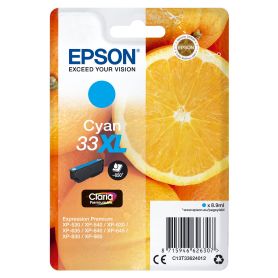 Epson Singlepack Cyan 33XL Claria Premium Ink - C13T33624012