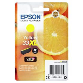 Epson Singlepack Yellow 33XL Claria Premium Ink - C13T33644022