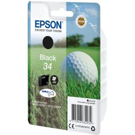Epson Singlepack Black 34 DURABrite Ultra Ink - C13T34614020