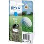 Epson Singlepack Cyan 34 DURABrite Ultra Ink - C13T34624020