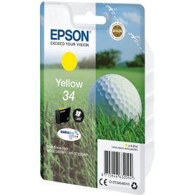 Epson Singlepack Yellow 34 DURABrite Ultra Ink - C13T34644020