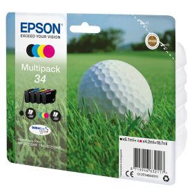 Epson Multipack 4-colours 34 DURABrite Ultra Ink - C13T34664020