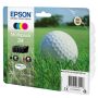 Epson Multipack 4-colours 34 DURABrite Ultra Ink - C13T34664020