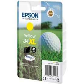 Epson Singlepack Yellow 34XL DURABrite Ultra Ink - C13T34744010