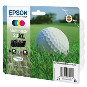 Epson Multipack 4-colours 34XL DURABrite Ultra Ink - C13T34764020