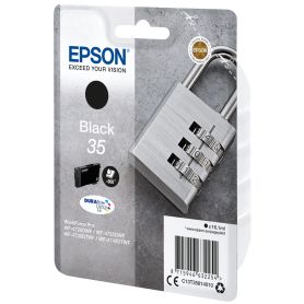 Epson Singlepack Black 35 DURABrite Ultra Ink - C13T35814010
