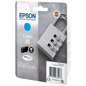 Epson Singlepack Cyan 35 DURABrite Ultra Ink - C13T35824010