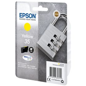 Epson Singlepack Yellow 35 DURABrite Ultra Ink - C13T35844010