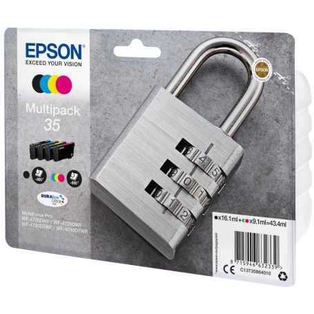 Epson Multipack 4-colours 35 DURABrite Ultra Ink  - C13T35864010