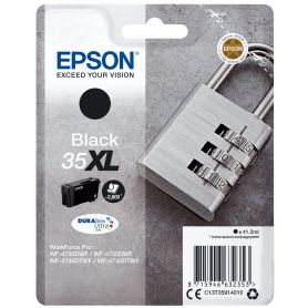 Epson Singlepack Black 35XL DURABrite Ultra Ink - C13T35914010