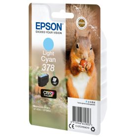 Epson Singlepack Light Cyan 378 Claria Photo HD Ink - C13T37854010