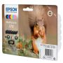Epson Multipack 6-colours 378 Claria Photo HD Ink - C13T37884010