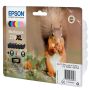 Epson Multipack 6-colours 378XL Claria Photo HD Ink - C13T37984010