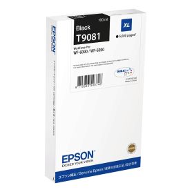 Epson Tinteiro XL Preto 5000p para WF-6xxx - C13T908140