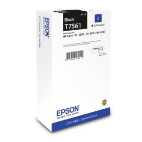 Epson Tinteiro Preto L 2500p WF-8xxx - C13T756140