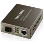 TP-Link 10/100Mbps RJ45 to 100Mbps single-mode SC fiber Converter, Full-duplex, Tx.1310nm, Rx.1550nm, up to 20Km - MC112CS