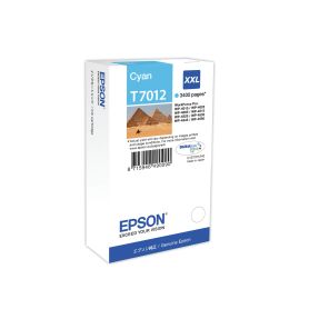 Epson Tinteiro Cyan de Capacidade extra WP-4000 4500 - C13T70124010
