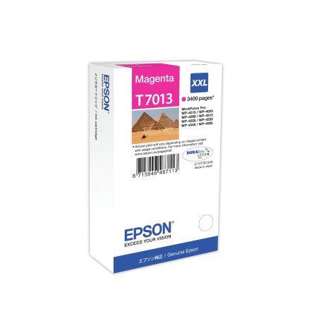 Epson Tinteiro Magenta Capacidade extra WP-4000 4500 - C13T70134010