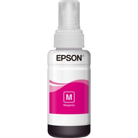 Epson T6643 Magenta ink bottle 70ml - C13T664340