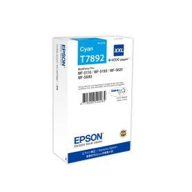 Epson Tinteiro Cyan XXL 4000p WF-5xxx - C13T789240